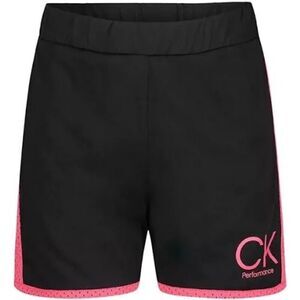 Calvin Klein Performance Girls Black and Pink Shorts Size XL(16)‎